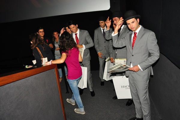 Opening of Hackett London